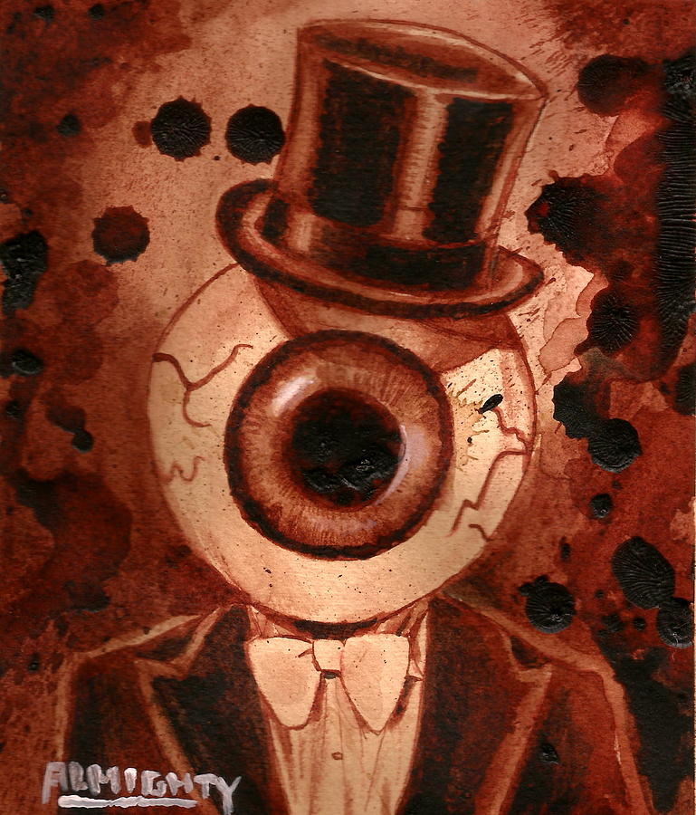 THE RESIDENTS - proto 1 Painting by Ryan Almighty