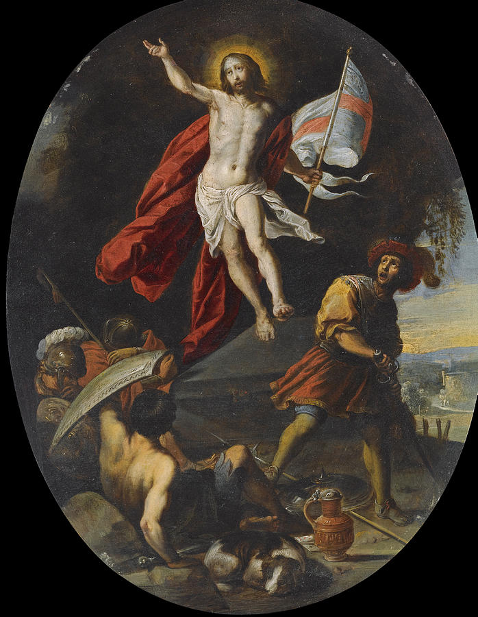The Resurrection Painting by Gerard Seghers