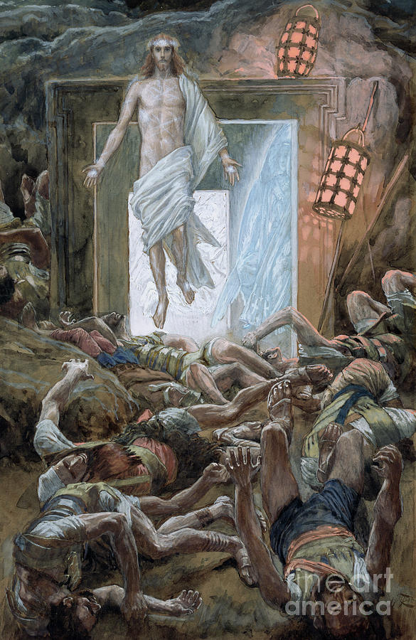 Jesus Christ Painting - The Resurrection by Tissot