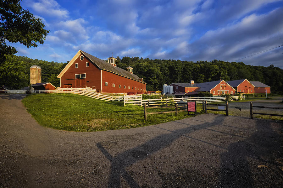 The Retreat Farm Photograph by Tom Singleton