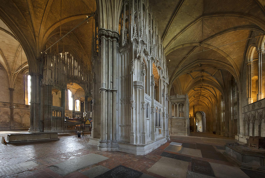 The Retroquire and The Chantry Photograph by Richard Wiggins