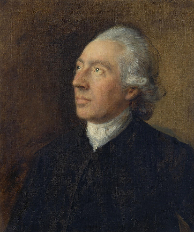 The Rev Humphry Gainsborough Painting by Thomas Gainsborough