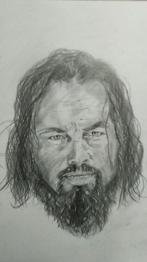 The Revenant Drawing by Samson Tennela - Fine Art America