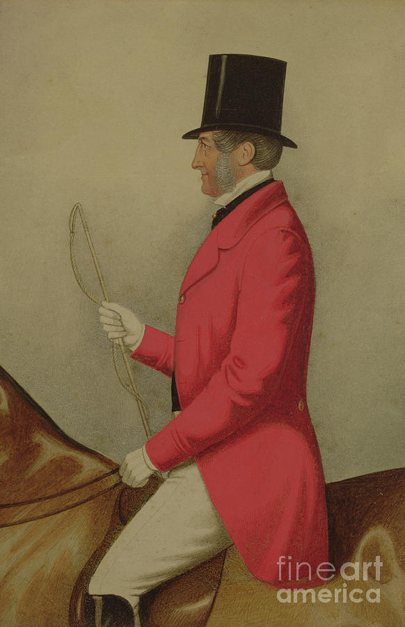 Horse Painting - The Reverend Fane by John Deighton