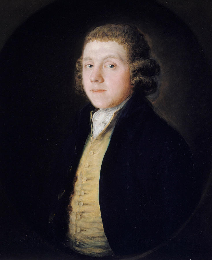 Man Painting - The Reverend Samuel Kilderbee by Thomas Gainsborough