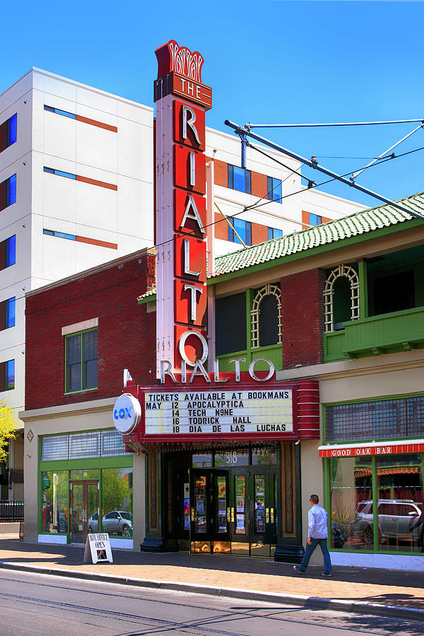 The Rialto Theater Tuscon Photograph by Chris Smith