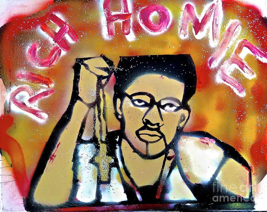 The Rich Homie Quan Painting by Tony B Conscious