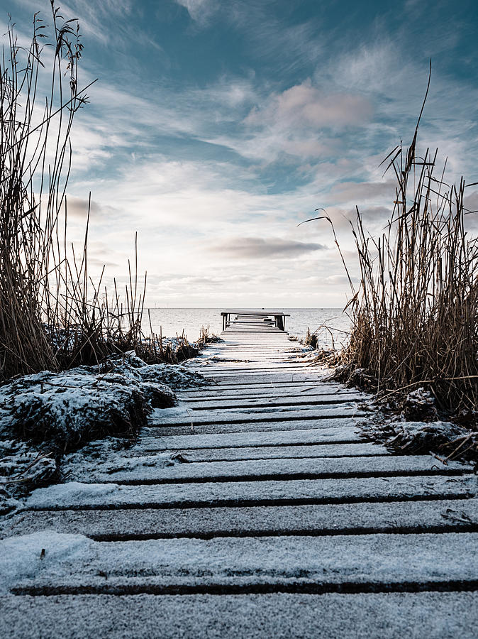 The Rickety Jetty Photograph by Marcus Karlsson Sall