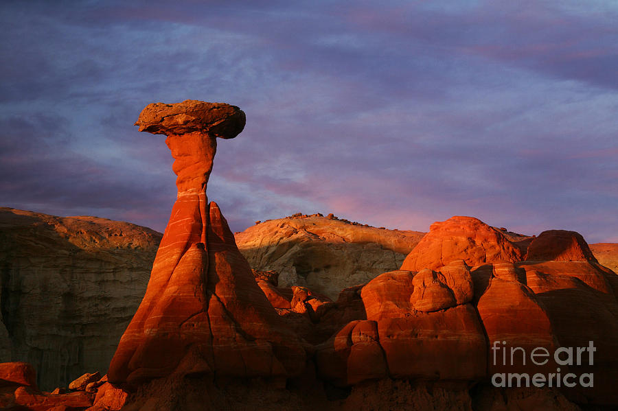 The Rim Rocks Photograph by Keith Kapple
