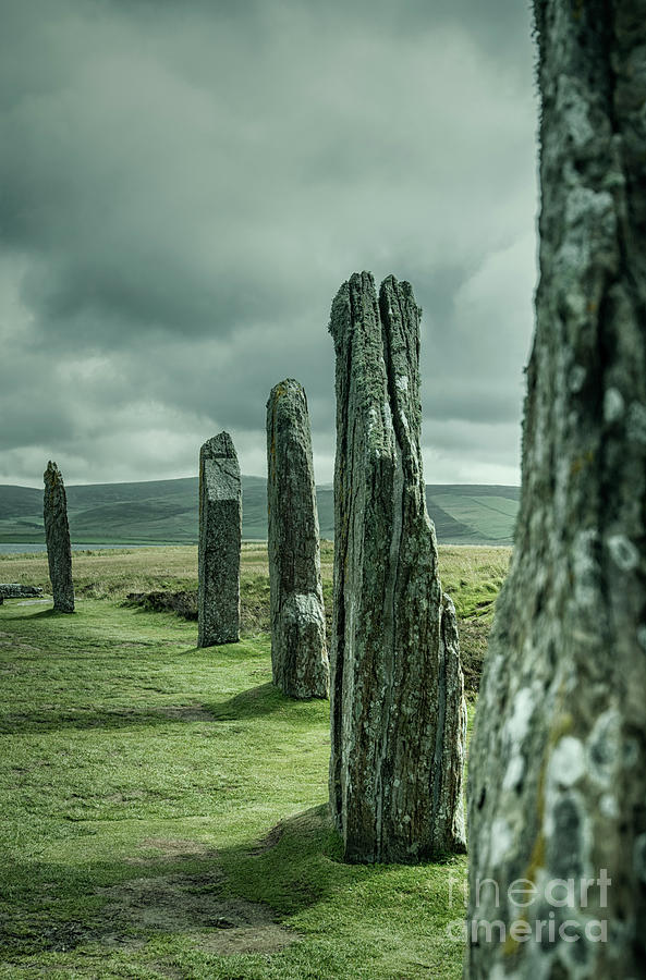 The Ring of Brodgar Photograph by David Lichtneker