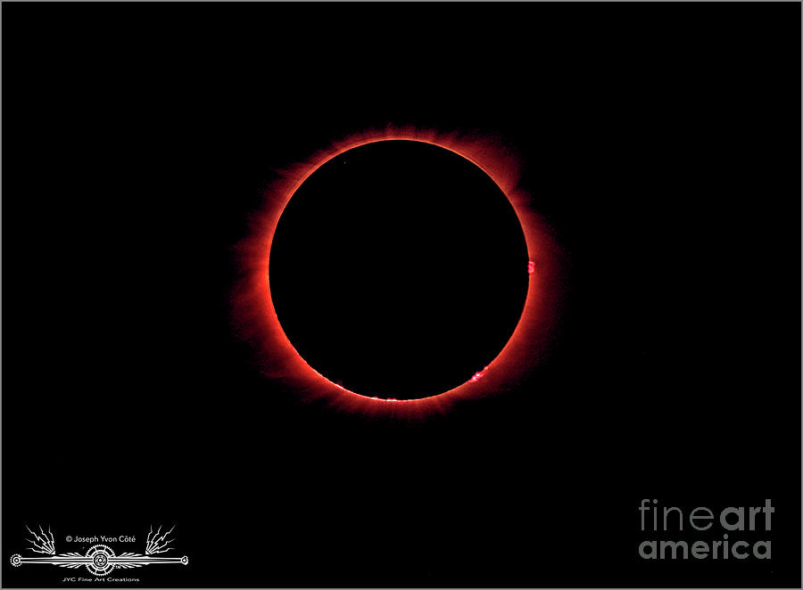 The Ring Of Fire Photograph