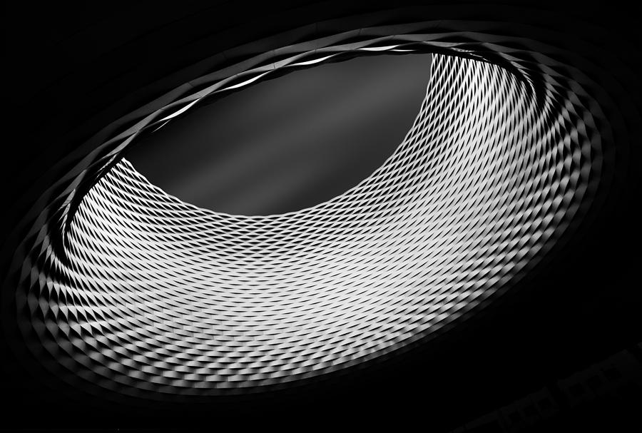 Architecture Photograph - The Ring by Olivier Schwartz