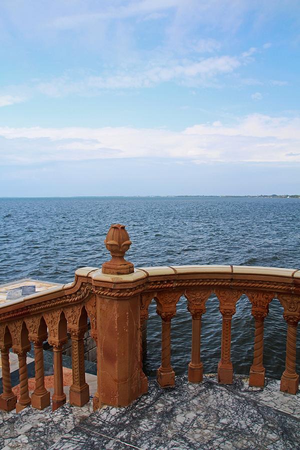 The Ringling Overlooking Sarasota Bay II Photograph by Michiale Schneider