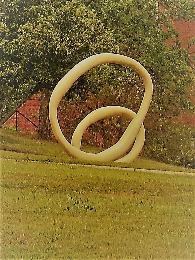 Ring Photograph - the rings of Mactown by Aaron Martens