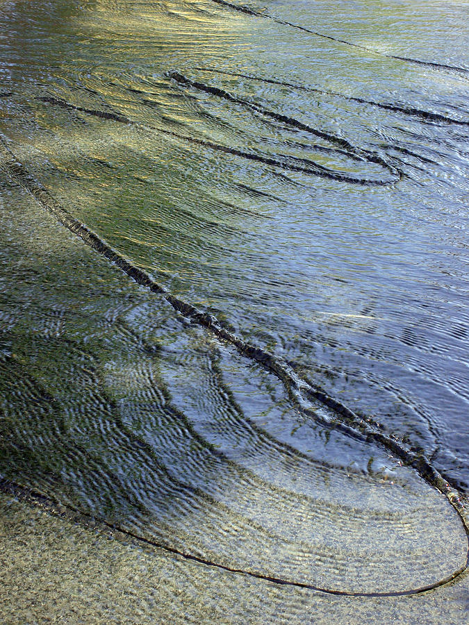 The Ripples and Rhythms of Water Photograph by Sandy Fisher