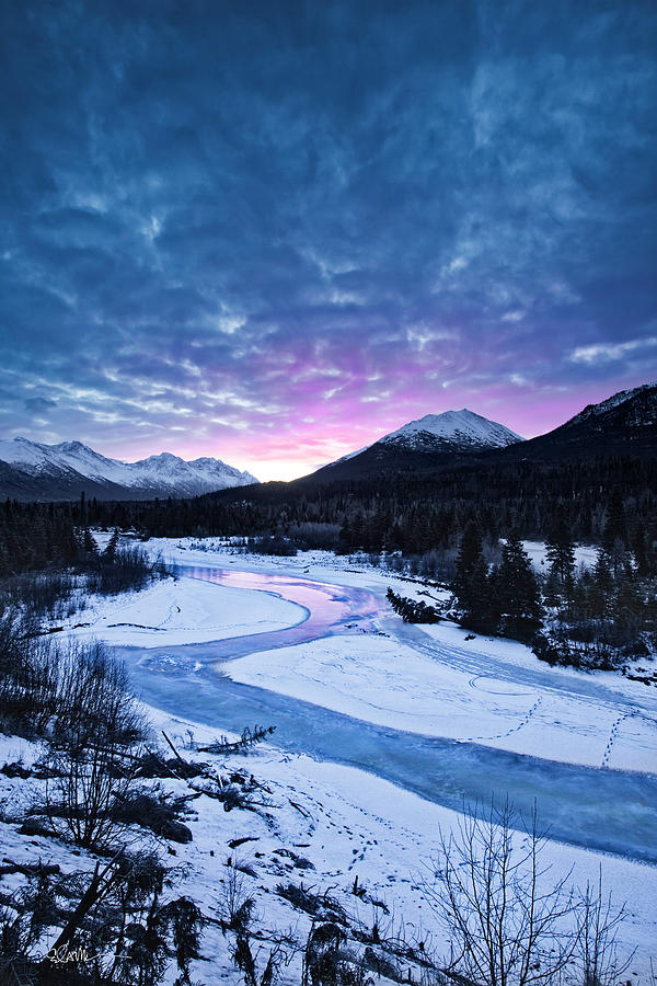Chugach Rise by Ed Boudreau Chugach Rise by Ed Boudreau