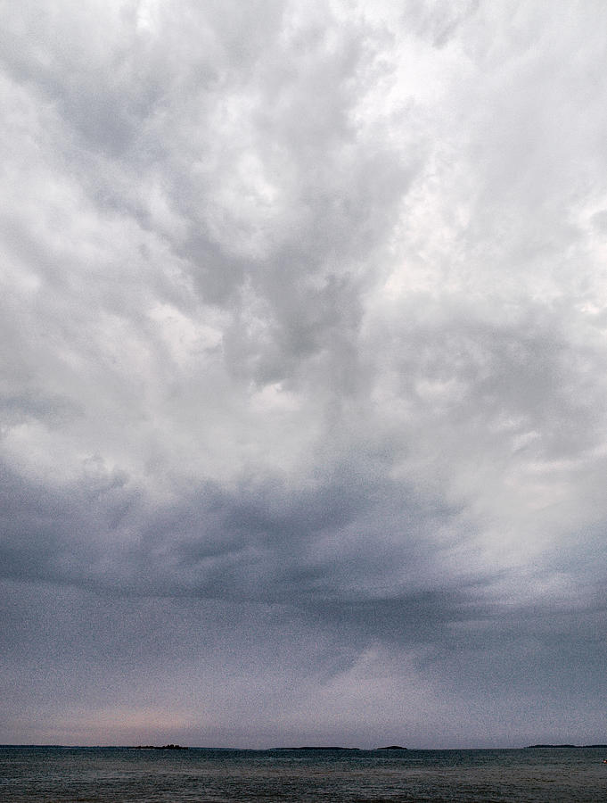 The rising storm 2 Photograph by Jouko Lehto