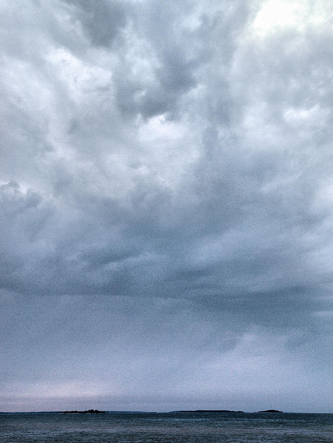 The rising storm Photograph by Jouko Lehto
