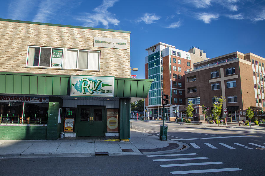 The Riv East Lansing Bar Photograph by John McGraw