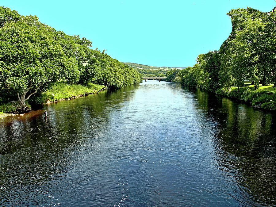 The River at Killin Photograph by Richard Denyer