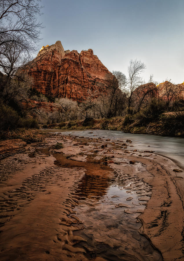 The River Beach Photograph by Mitch Johanson - Fine Art America