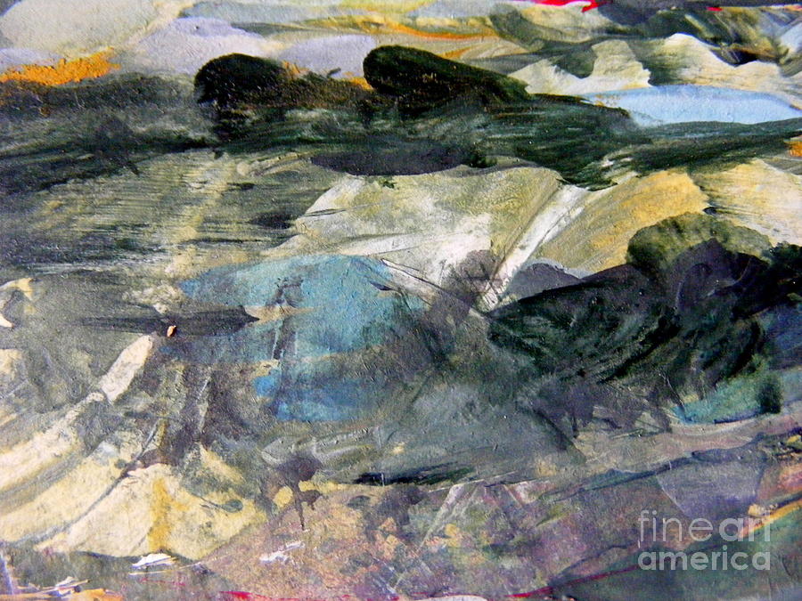 The River Beyond Painting by Nancy Kane Chapman