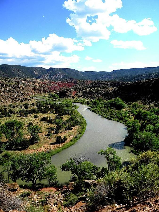 The River Chama At Red Rocks Photograph by Sian Lindemann