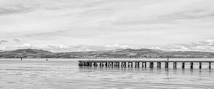 The River Clyde at Port Glasgow Photograph by Jeremy Lavender Photography