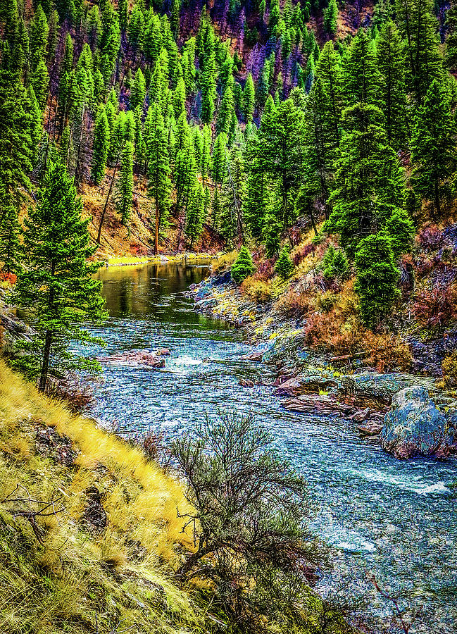 The River Photograph by Jason Brooks