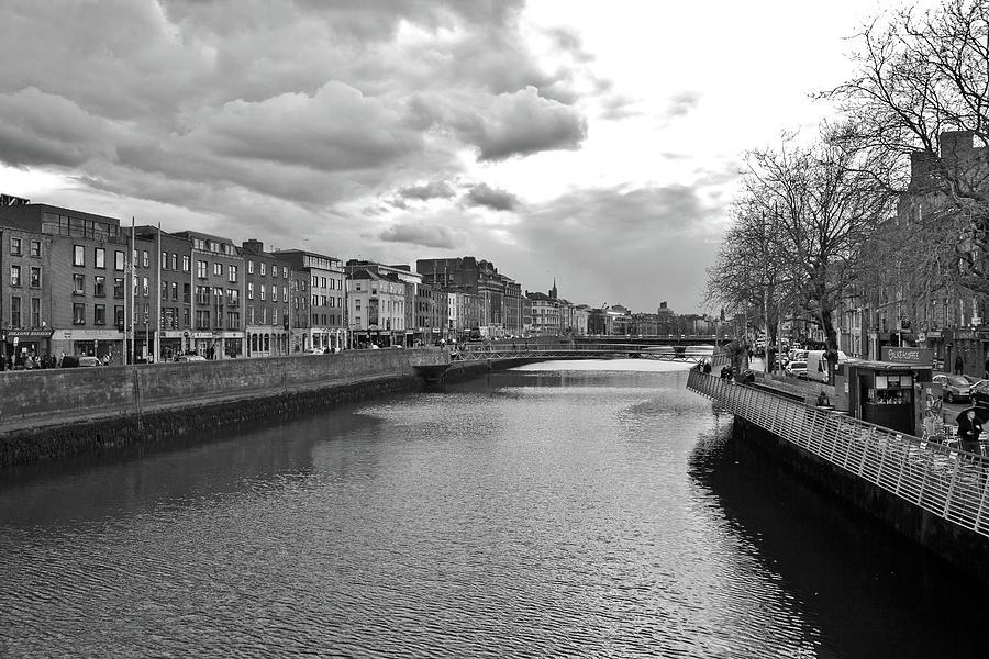 The River Liffey Photograph by Marisa Geraghty Photography