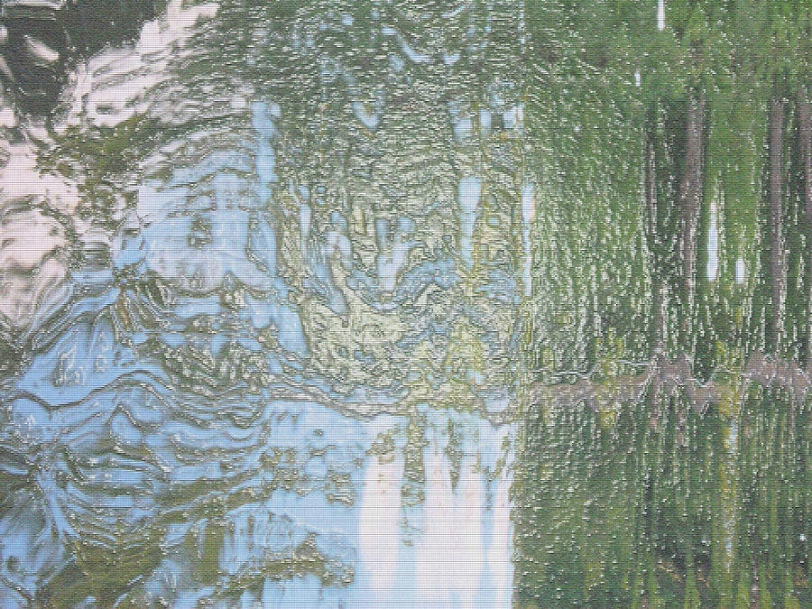 The River Nymph Painting by Susan  Esbensen