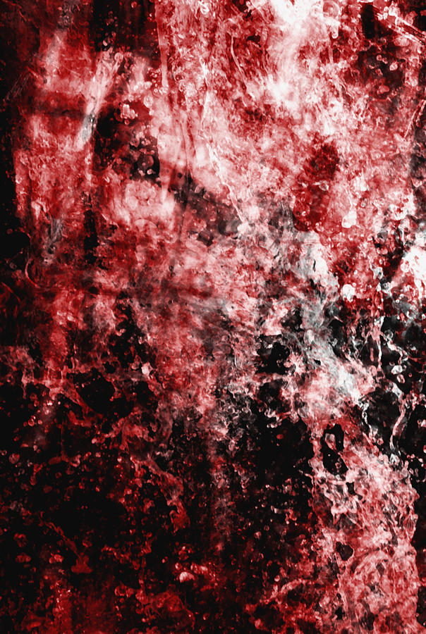 The River Runs Red Digital Art by Richard Andrews