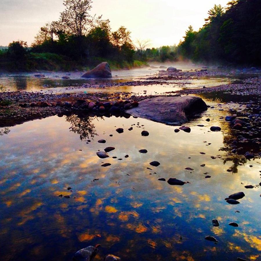 Nature Photograph - The River Runs Through My Soul #nature by John Repoza