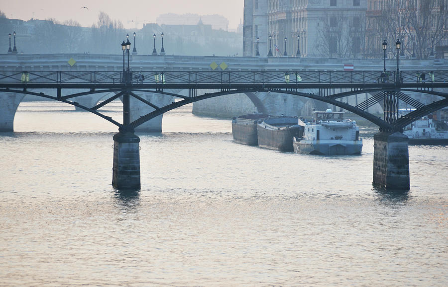 The river Seine in Paris Photograph by Dutourdumonde Photography