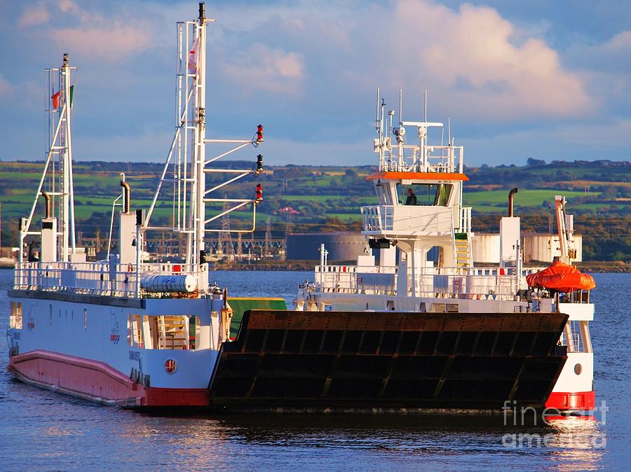 shannon ferry ireland - ring of kerry ireland map