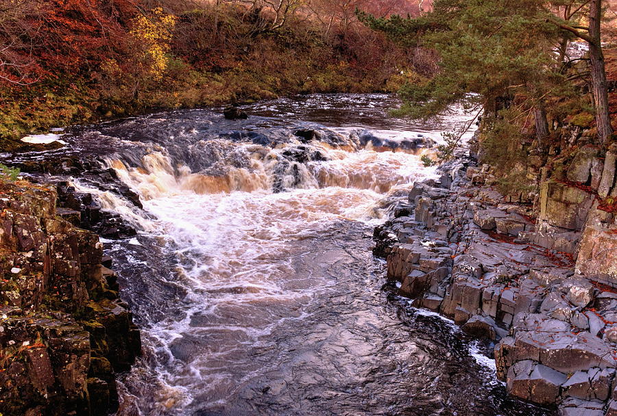 The River Tees at Upper Teesdale Photograph by Jeff Townsend