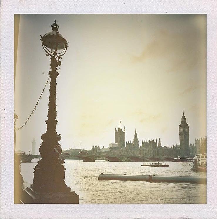 London Photograph - The river Thames  by Trystan Oldfield
