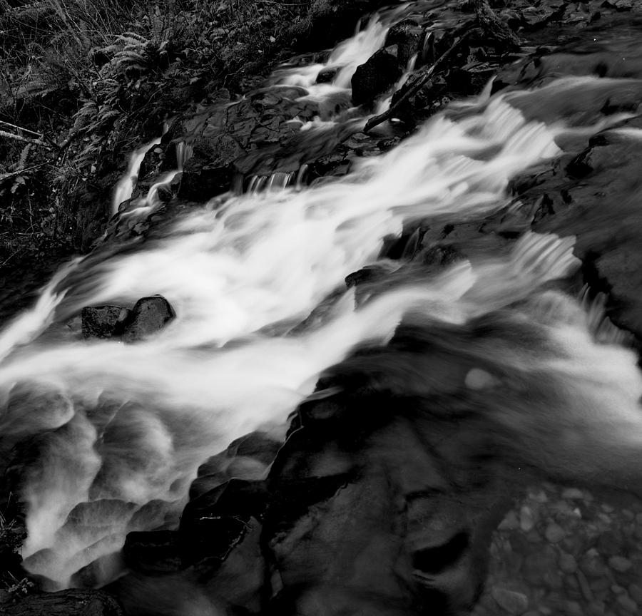 Nature Photograph - The River Wild by Benjamin Garvey