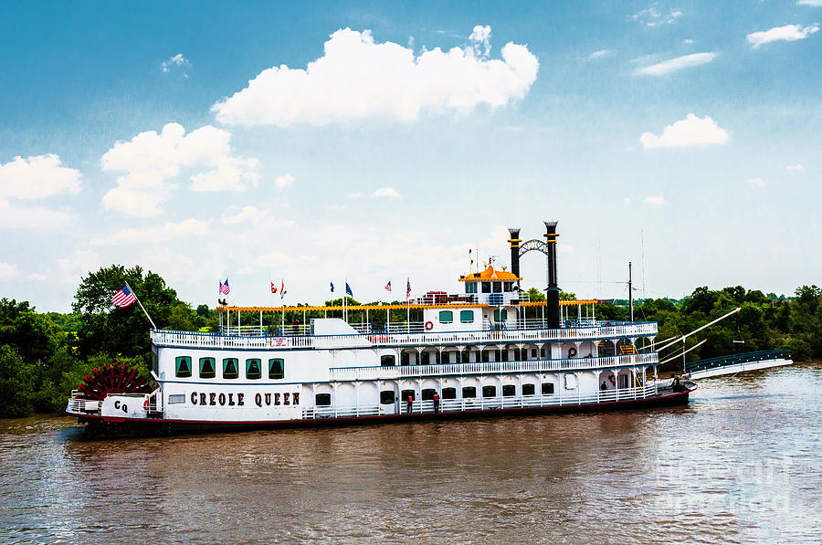 The Riverboat Creole Queen Photograph by Frances Ann Hattier