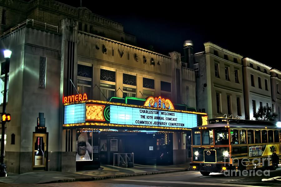 The Riveria Theater Photograph