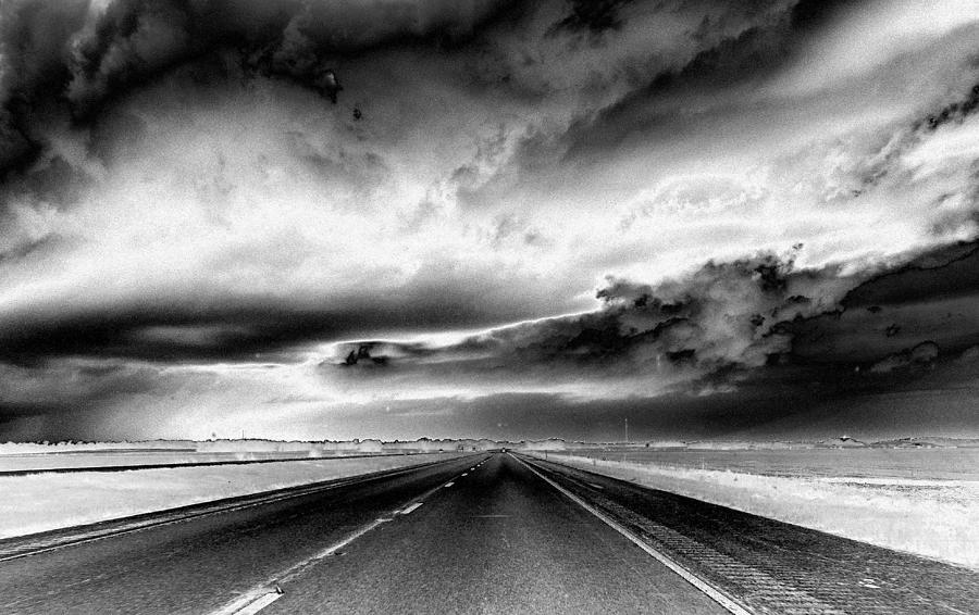 The Road Ahead Digital Art by Maxwell Krem