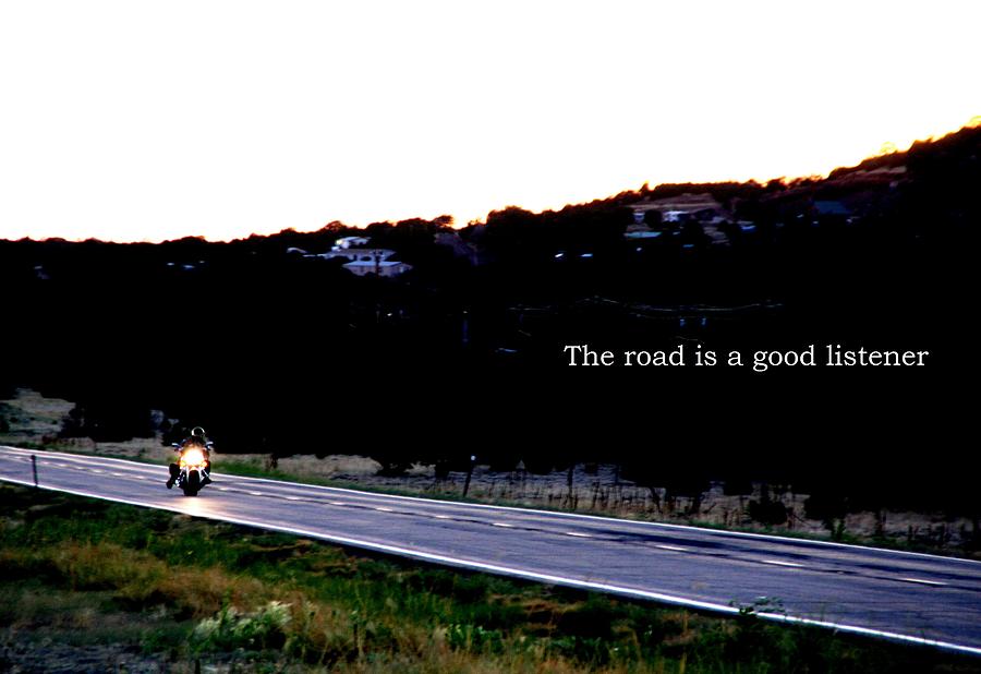 The Road Photograph by David S Reynolds