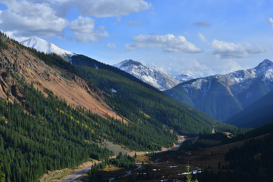 The Road Down to Silverton Photograph by Ray Mathis