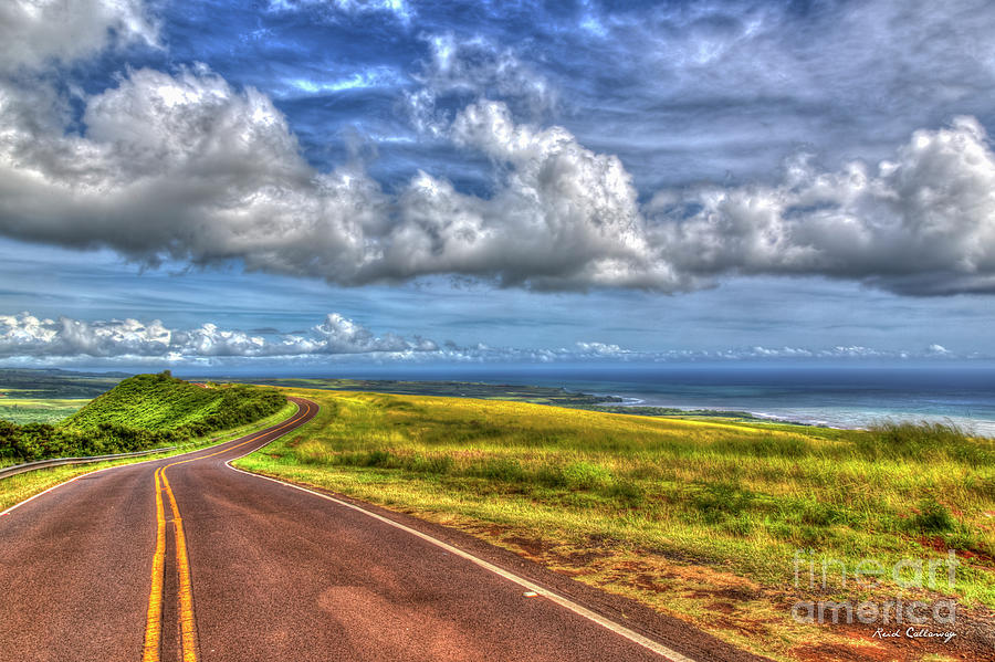 The Road Home Grand Canyon of the Pacific Kauai Hawaii Collection Art Photograph by Reid Callaway