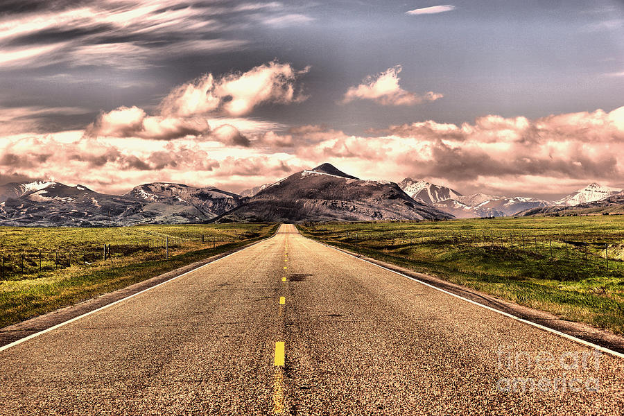 The road into paradise Photograph by Jeff Swan