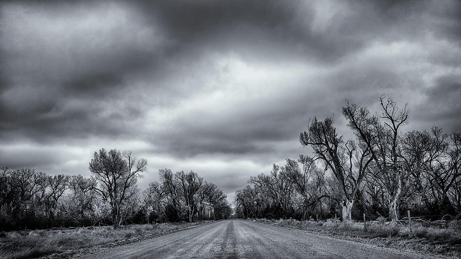 The Road Photograph by John K Sampson