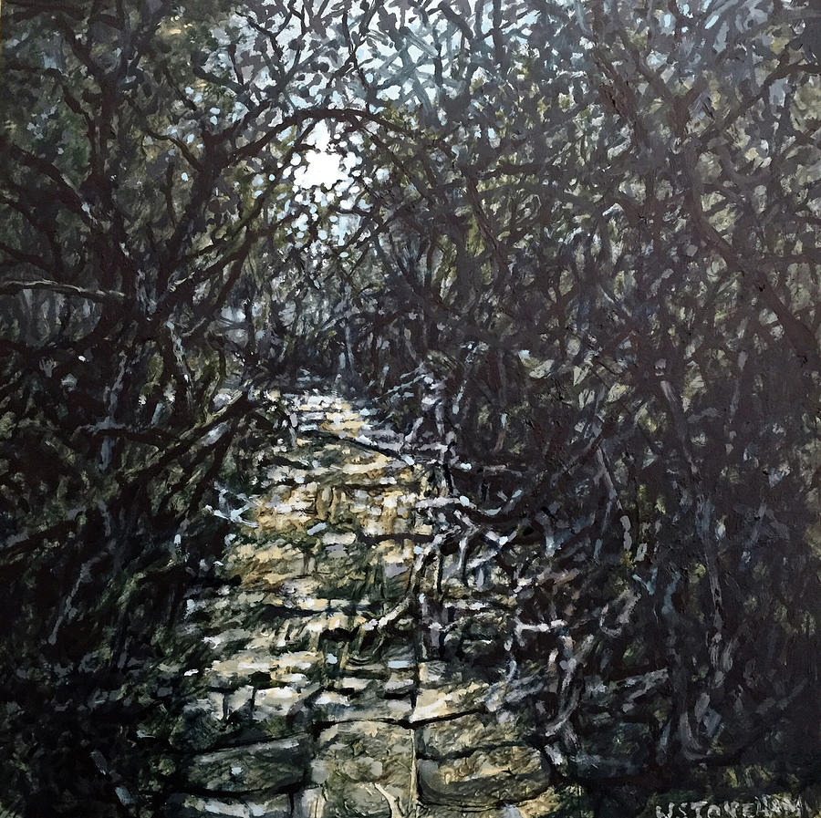 The Road Less Traveled Painting by William Stoneham
