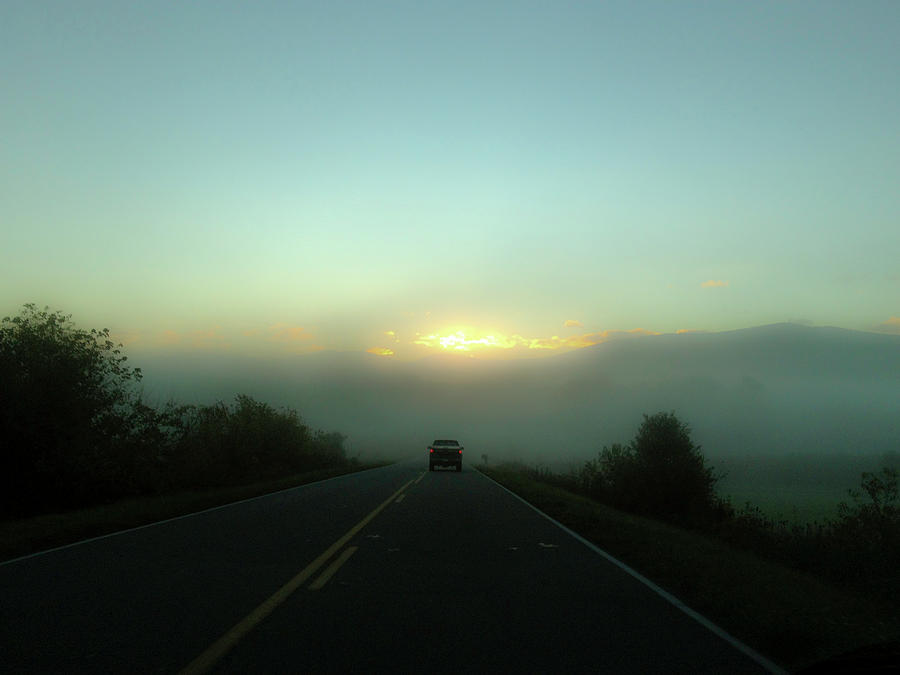 The Road To Adventure Photograph By Tyler Krol - Fine Art America