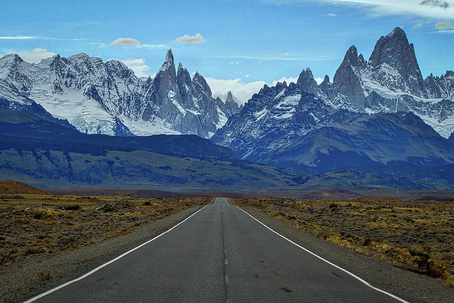 The Road to El Chalten - Argentina Photograph by Stuart Litoff