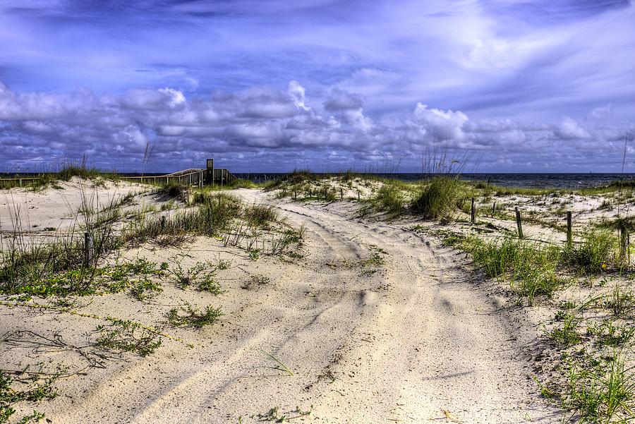 The Road to Fort Morgan Photograph by JC Findley